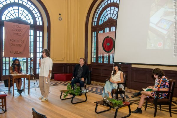 21/06/2022. Selvagem Ciclo de Estudos Plantas que Alimentam e Regeneram Cidades. Cátedra Futuros Regenerativos, Colégio Brasileiro de Altos Estudos da UFRJ. Com Fábio Scarano, Flavia Aranha e Alice Worcman.