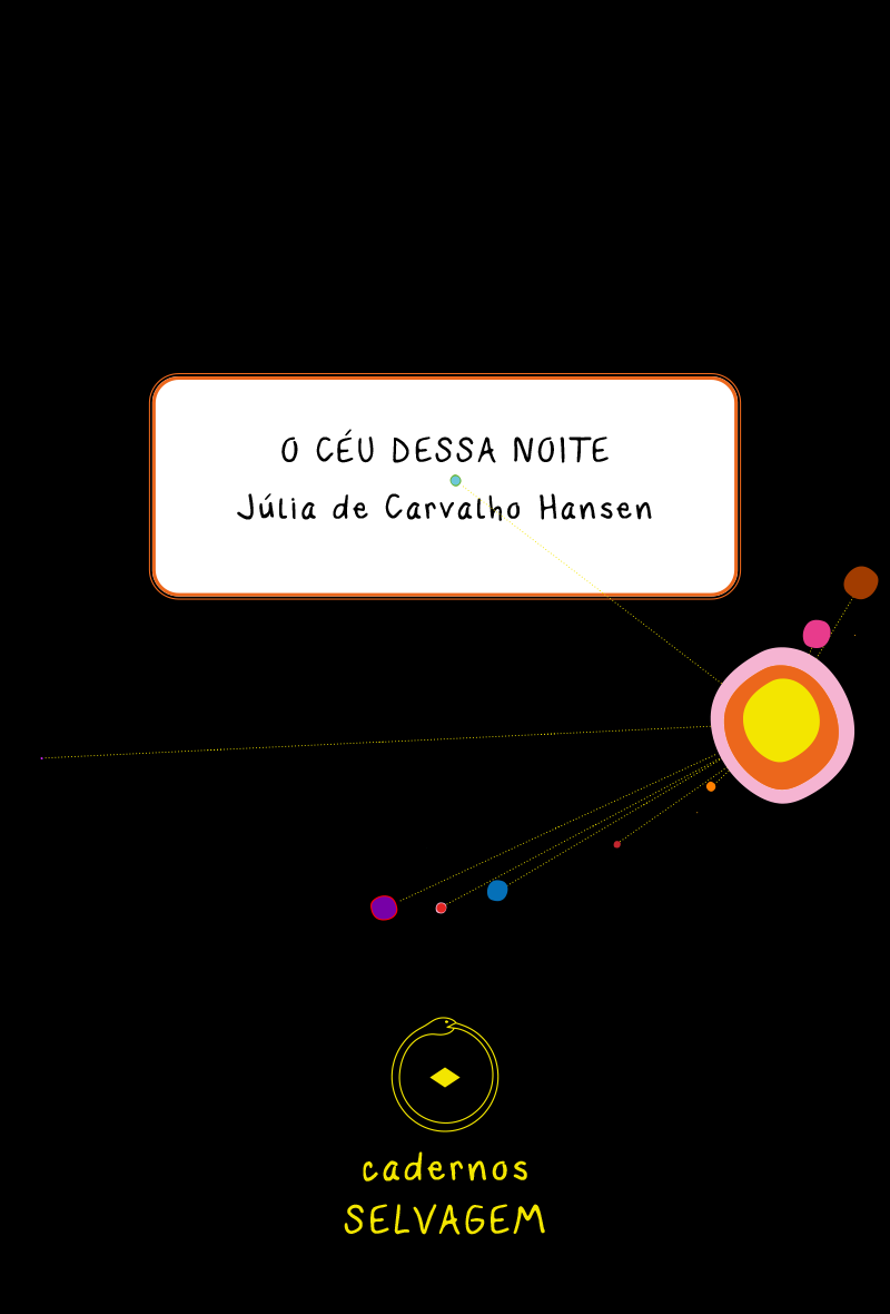 O céu dessa noite – Júlia de Carvalho Hansen