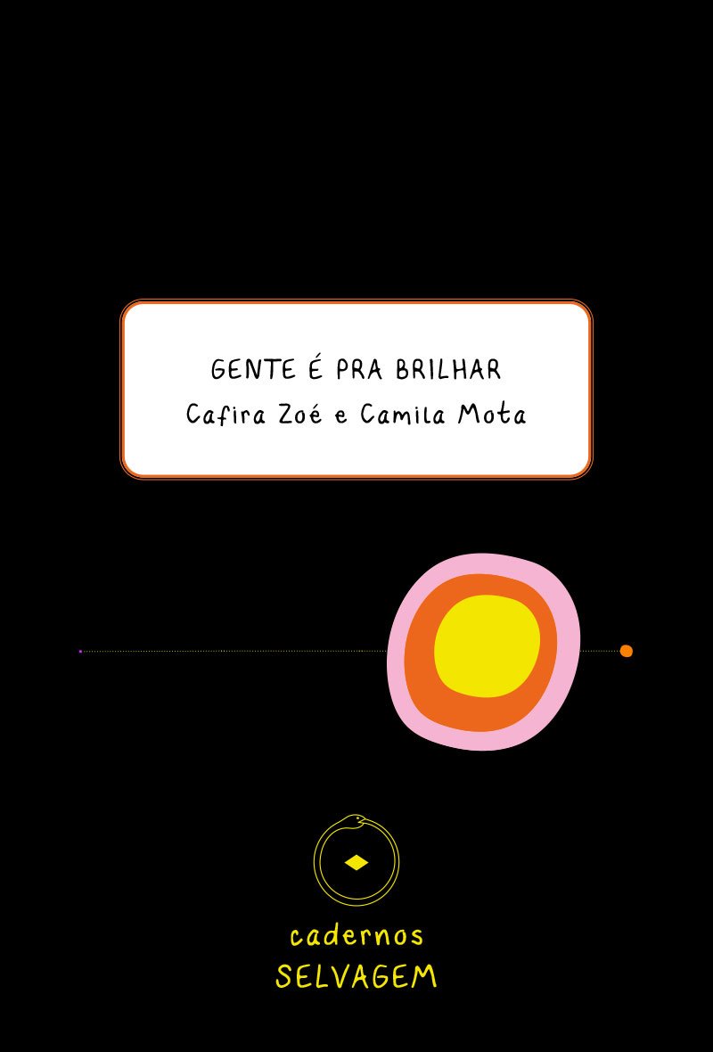 Gente é para brilhar – Cafira Zoé e Camila Mota