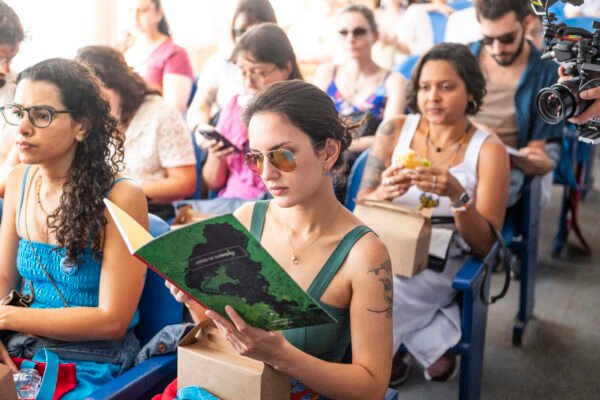 Copy of AGUAMAE_Caledoskopica_AlexFerro_Selvagem_25102025.-0256 Rio de Janeiro, Rj, BRASIL. 25/10/2025. Projeto Agua Mãe ( Foto: @alexferrofotografo / Alex Ferro ).