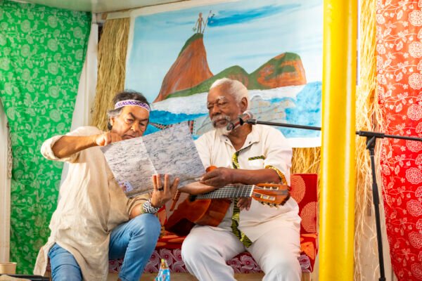 Copy of AGUAMAE_Caledoskopica_AlexFerro_Selvagem_25102025.-1227 Rio de Janeiro, Rj, BRASIL. 25/10/2025. Projeto Agua Mãe ( Foto: @alexferrofotografo / Alex Ferro ).