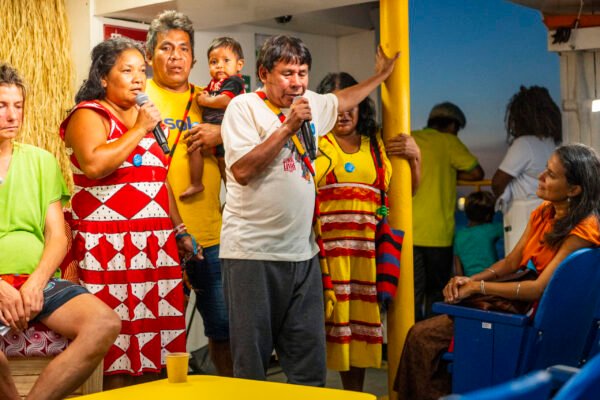 Copy of AGUAMAE_Caledoskopica_AlexFerro_Selvagem_25102025.-1693 Rio de Janeiro, Rj, BRASIL. 25/10/2025. Projeto Agua Mãe ( Foto: @alexferrofotografo / Alex Ferro ).