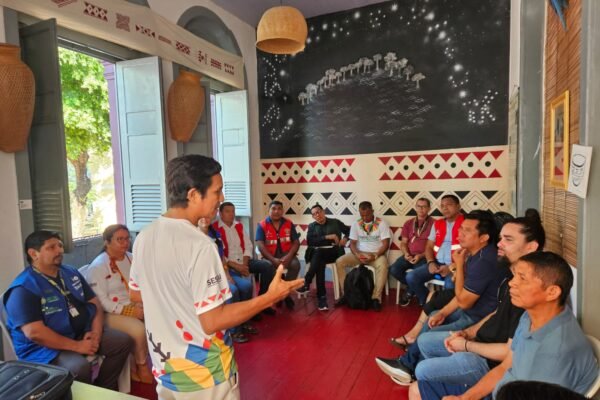 Visita técnica do OPAS e sesai Brasília