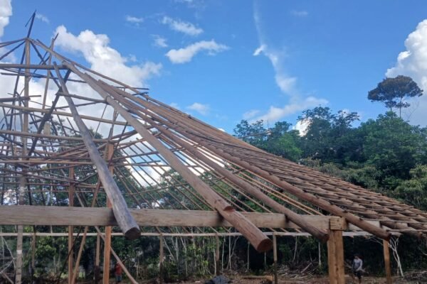 Construção em dezembro de 2025