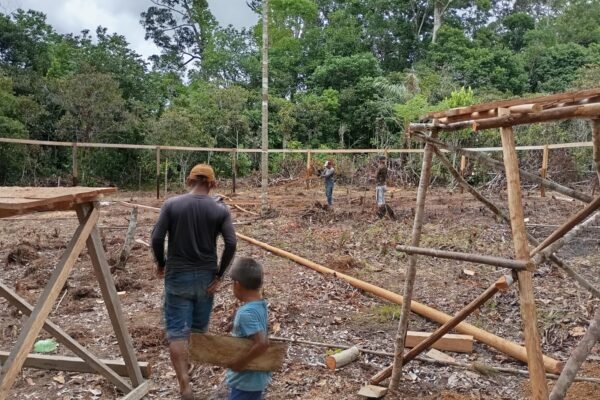 Construção em novembro de 2025