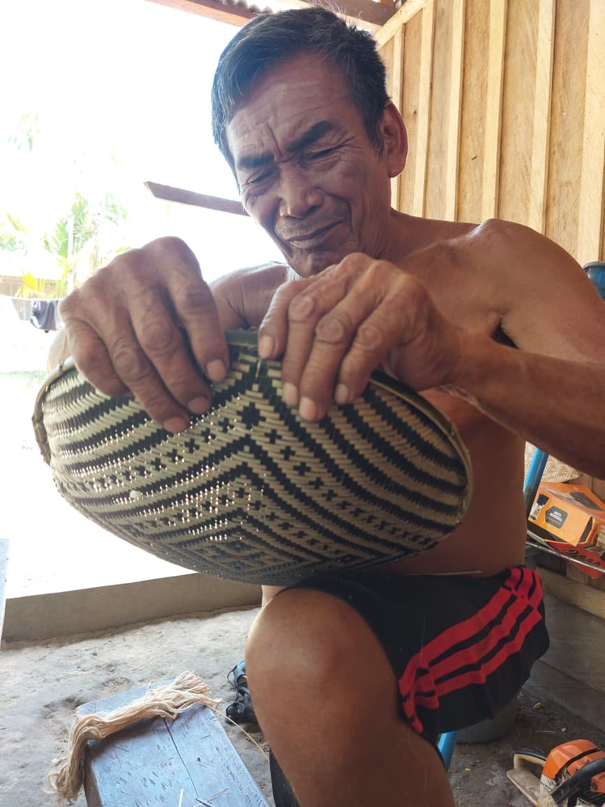 Francisco Fontes Baniwa, coordenador da Escola Viva Baniwa
