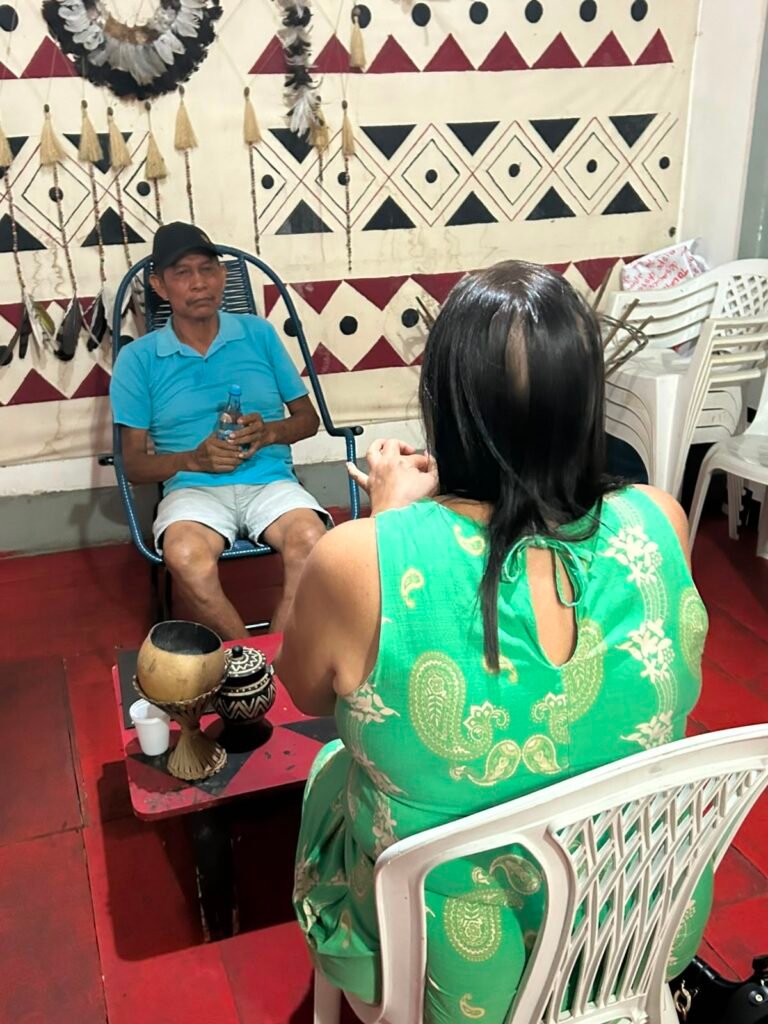 kumu fazendo Bahsese - Relatorio Bahserikowi